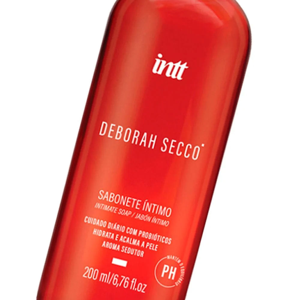 Sabonete Íntimo Funcional Intt e Deborah Secco