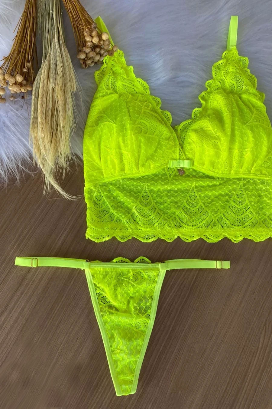 Conjunto Sensual Cropped Leticia