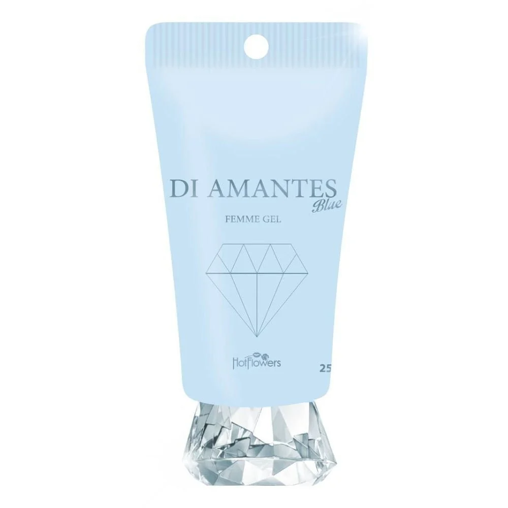 DI AMANTES GEL EXCITANTE REFRESCANTE 25G HOT FLOWERS