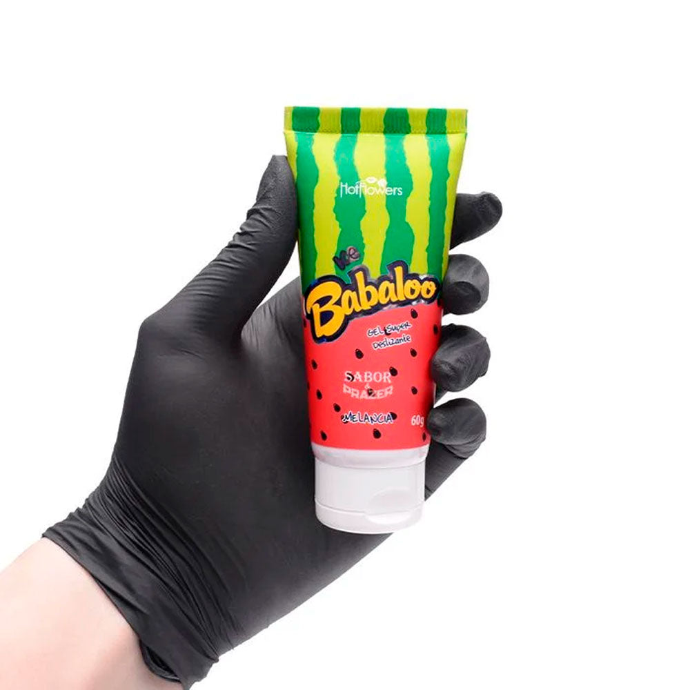Lubrificante Ice Babaloo Super Deslizante 60g - Melância