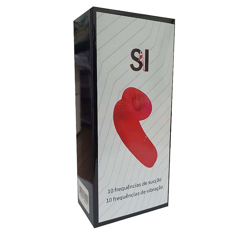 Boca Estimuladora com Sucção de Clitóris