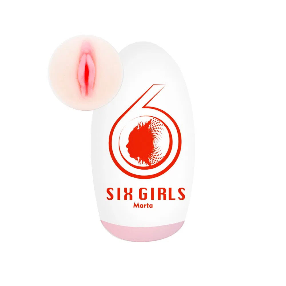 Masturbador Masculino Egg em Cyberskin - Six Girls