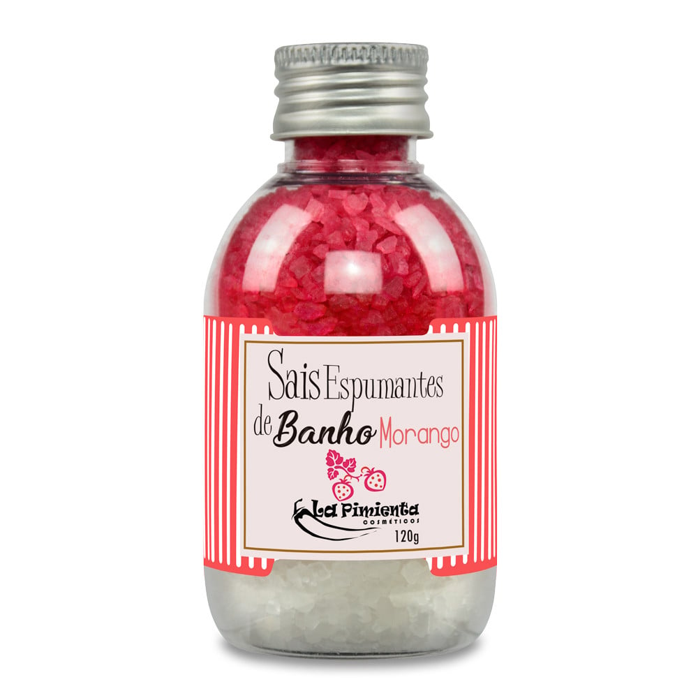 Sais de Banho Espumante para Banheira