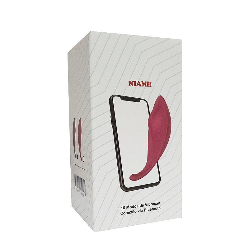 Vibrador de calcinha - Niami - À Longa distância - App - SI