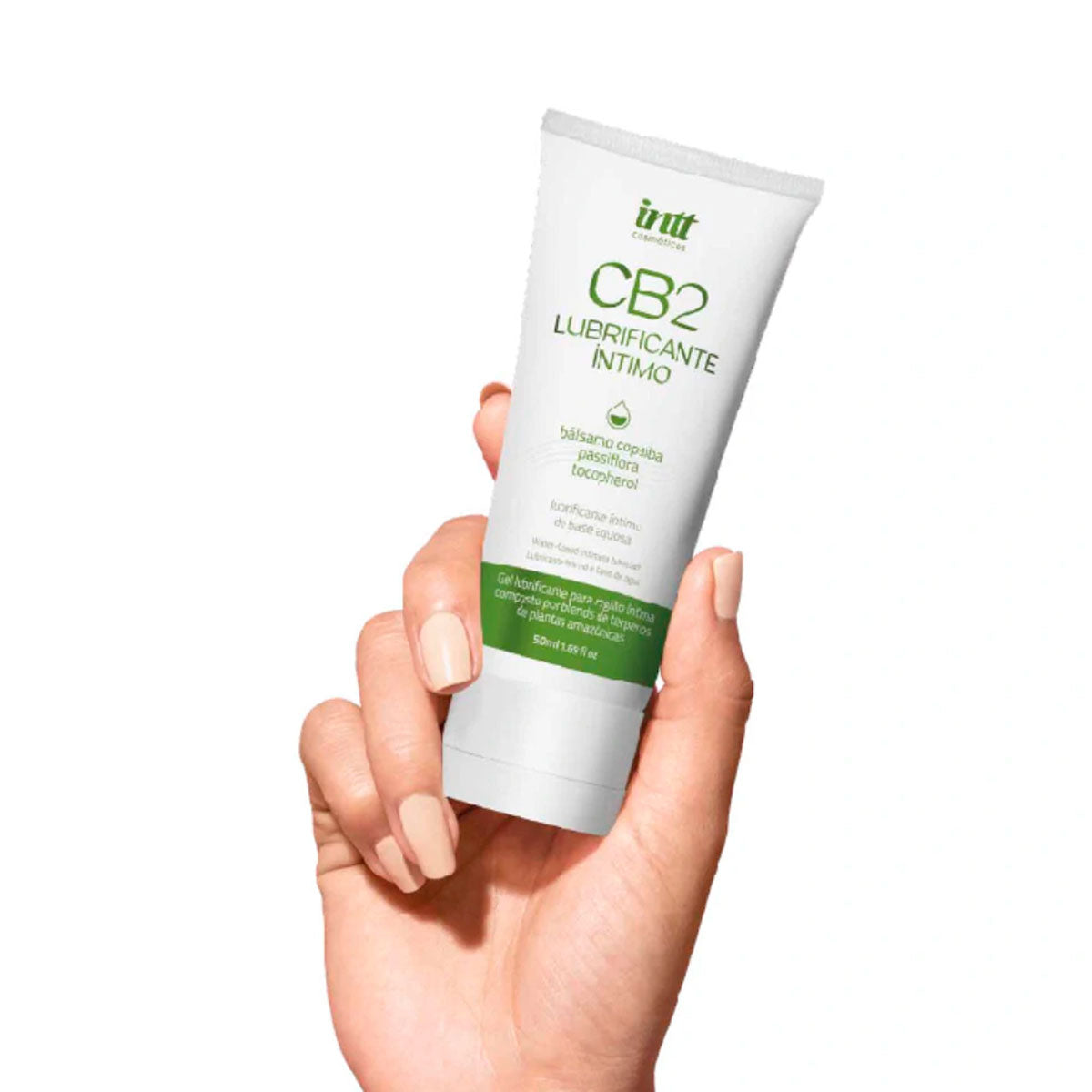 Lubrificante Íntimo CB2 com Terpenos Óleos da Amazônia CB2 - Intt