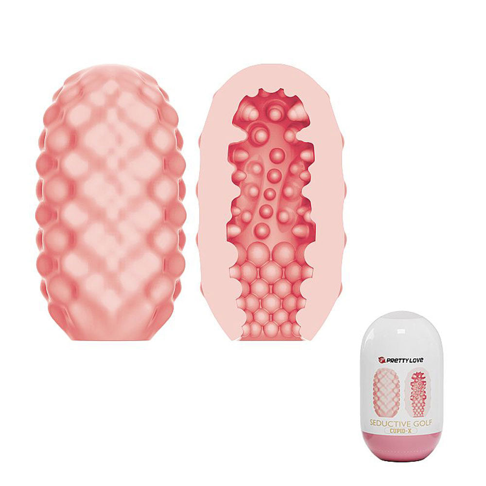 Masturbador Masculino Egg Cupid X - Pretty Love