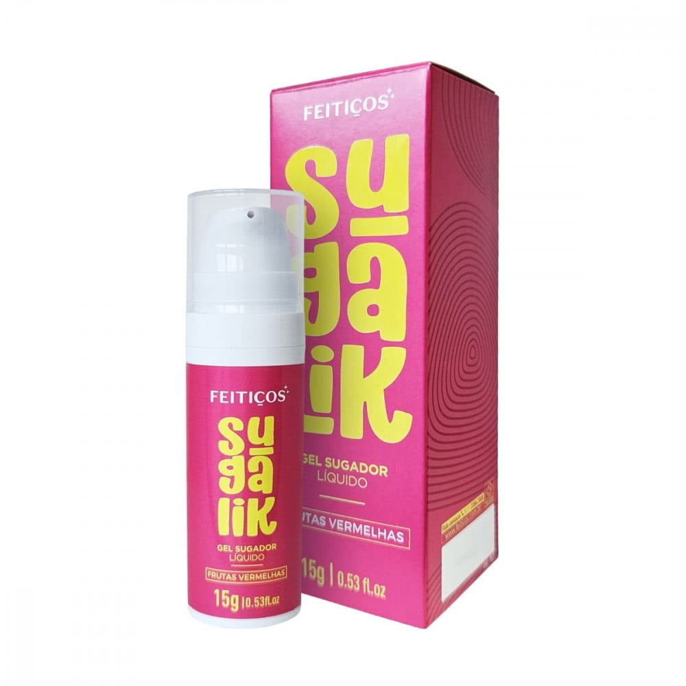 SUGALIK Gel SUGADOR LÍQUIDO 15g Feitiços