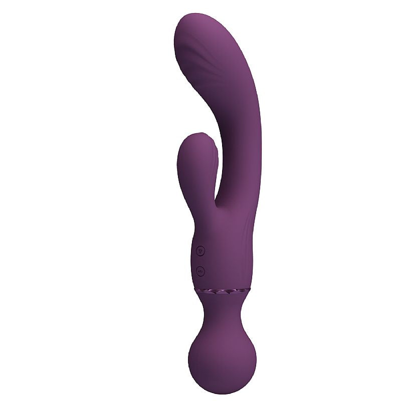 Vibrador de Ponto G e Clitóris com 3 Motores - All Rounder