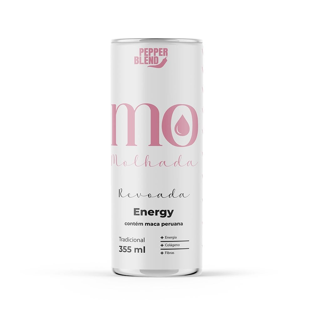 Energético estimulante Revoada com MACA PERUANA 355ml