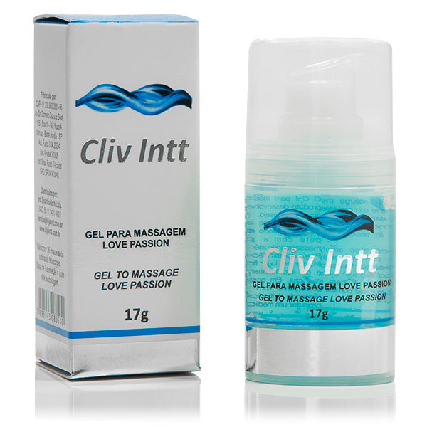 Cliv Gel Para Massagem Anal Love Passion Intt