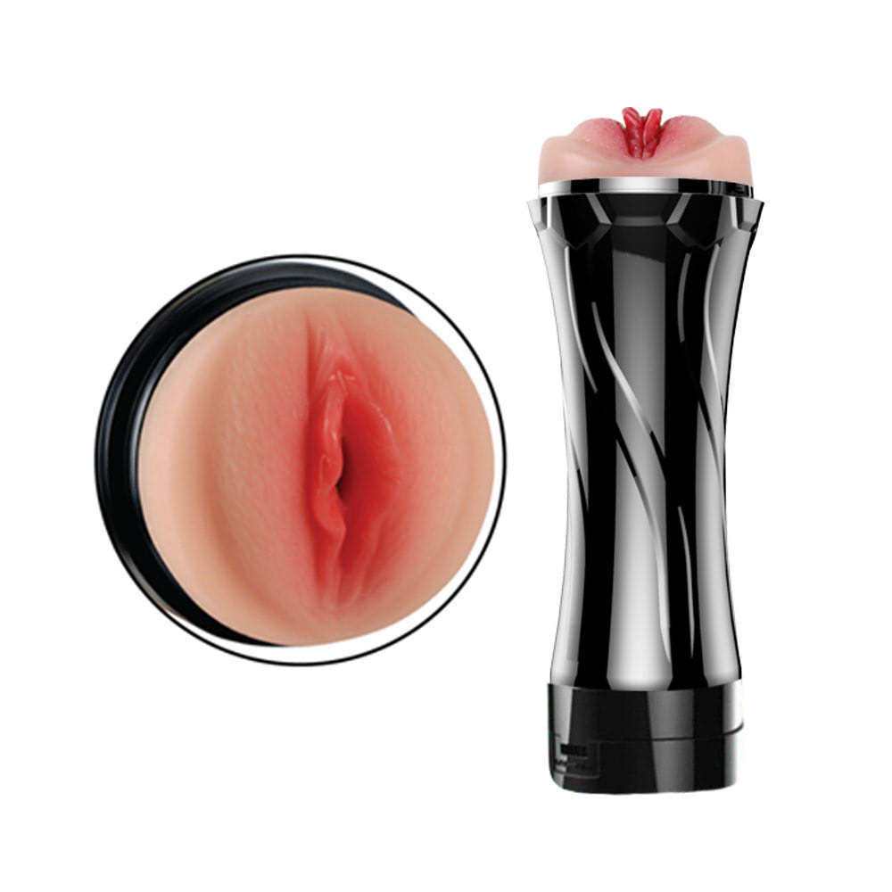 Masturbador Masculino Lanterna Cyberskin, em formato de vagina