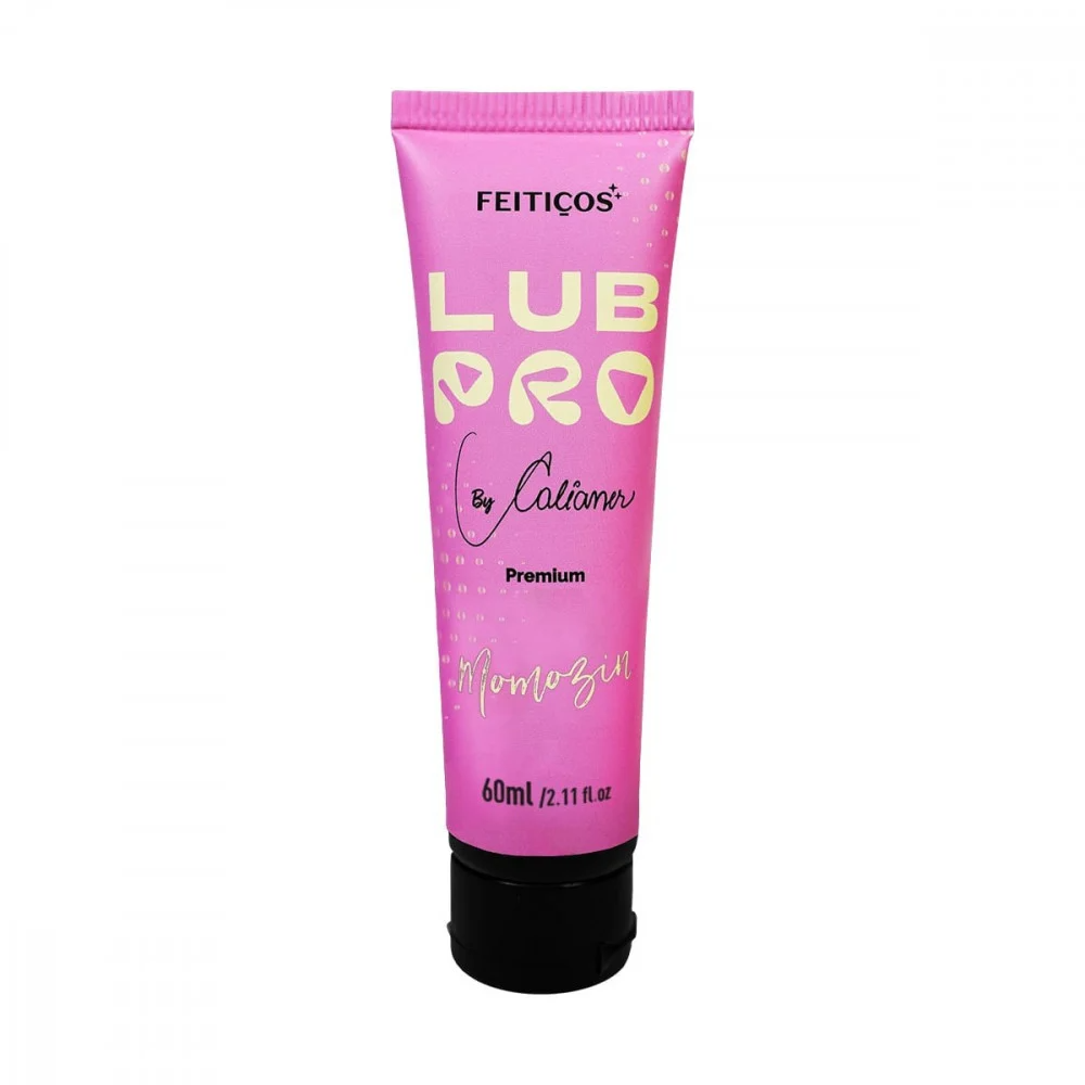 LUBPRO BY CALIANER MOMOZIN LUBRIFICANTE PREMIUM 60ML FEITIÇOS