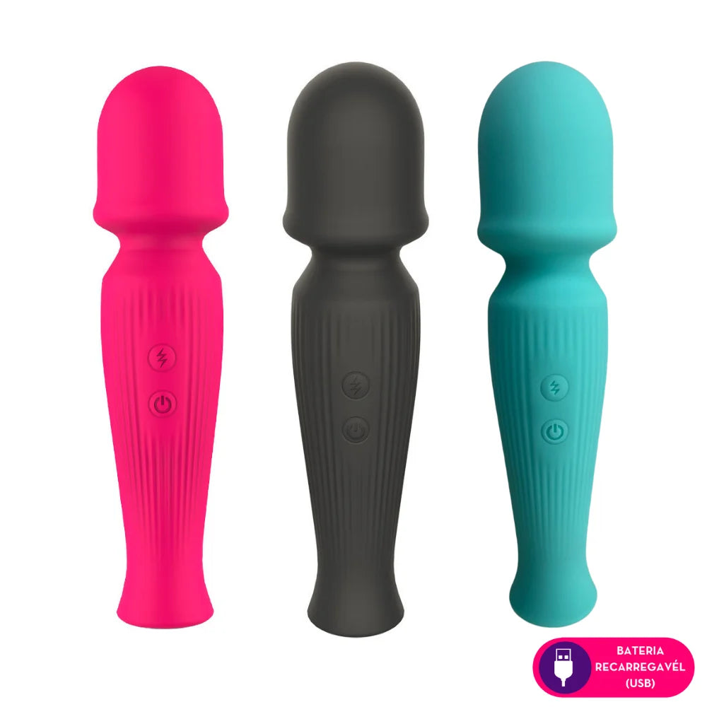 Massageador Varinha Mágica - Nv Toys Moka