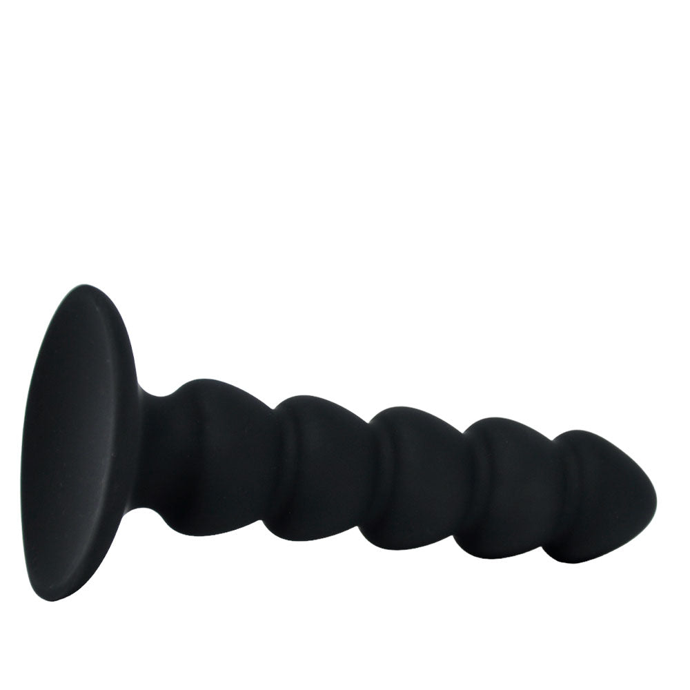 Plug Anal em Silicone com Base com Ventosa 14 cm x 3 cm - ALGER - S-hande