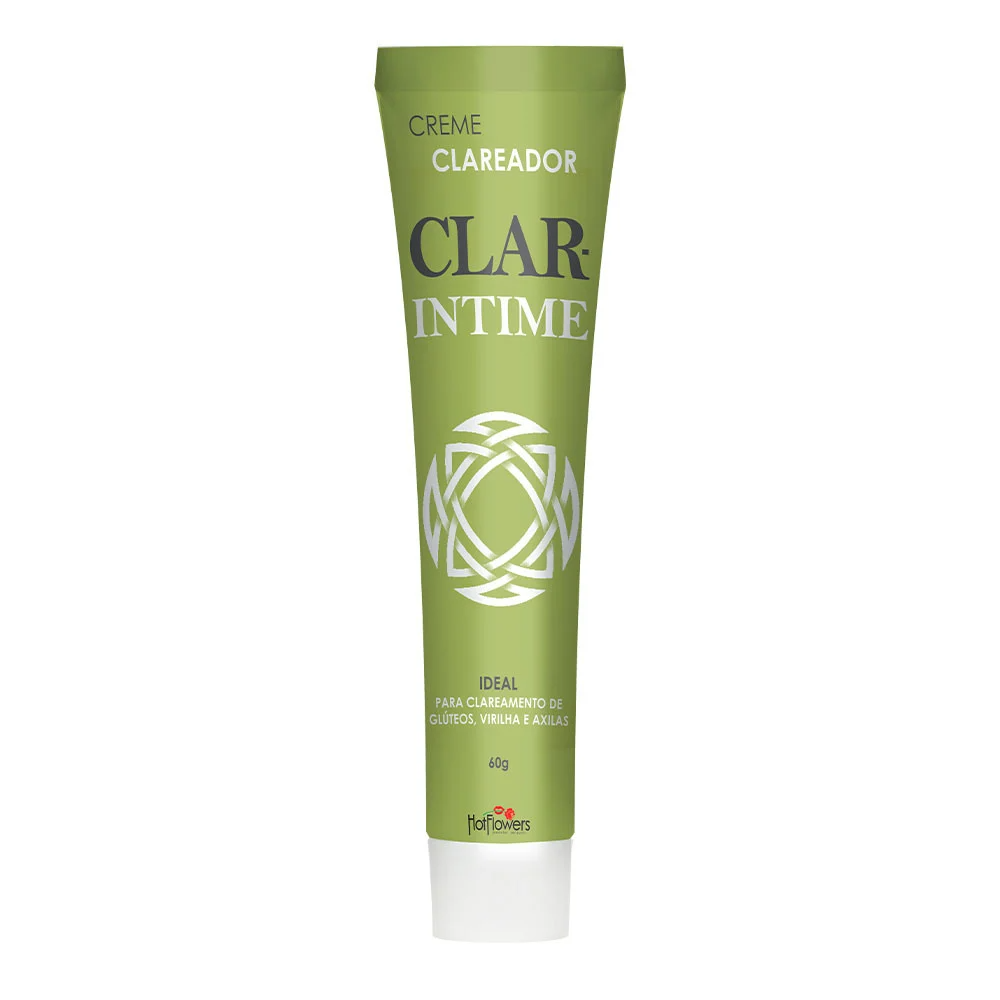 Clar Intime clareador de pele em creme