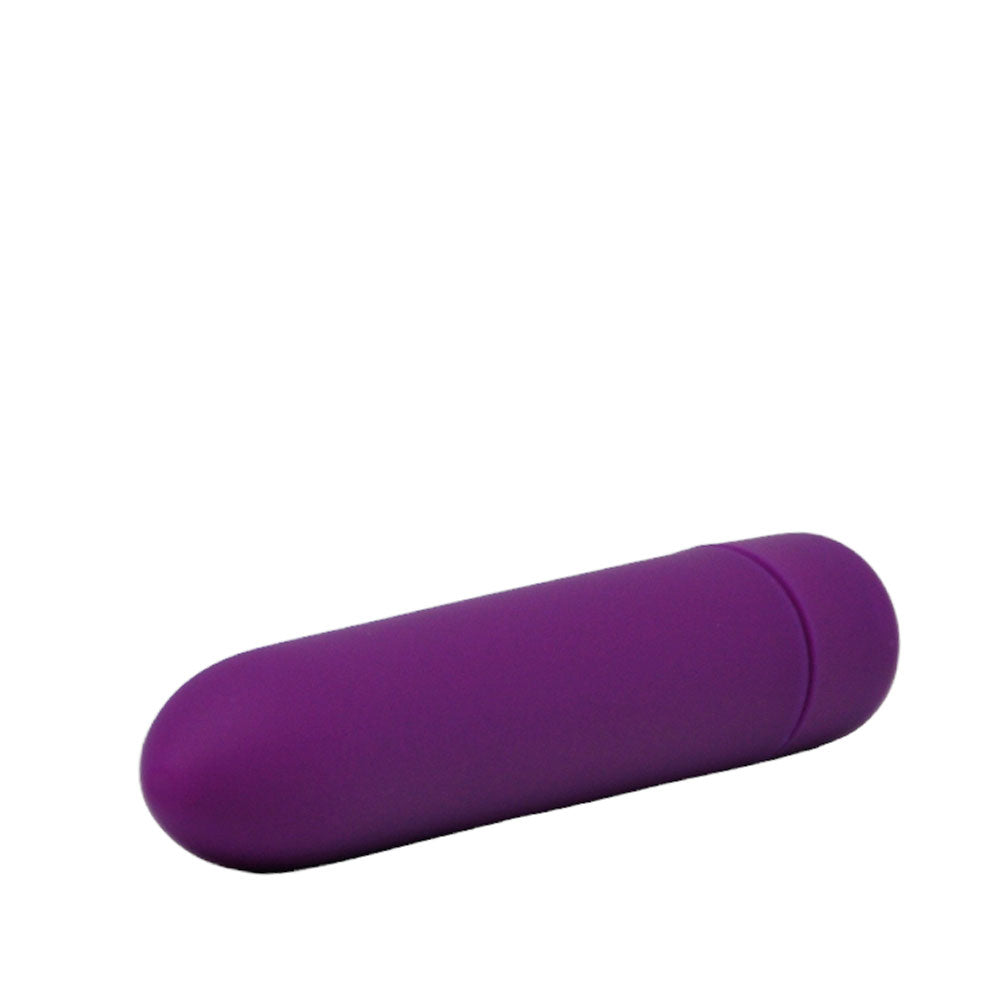 Vibrador Bullet Cápsula Longa com 10 Modos de Vibração