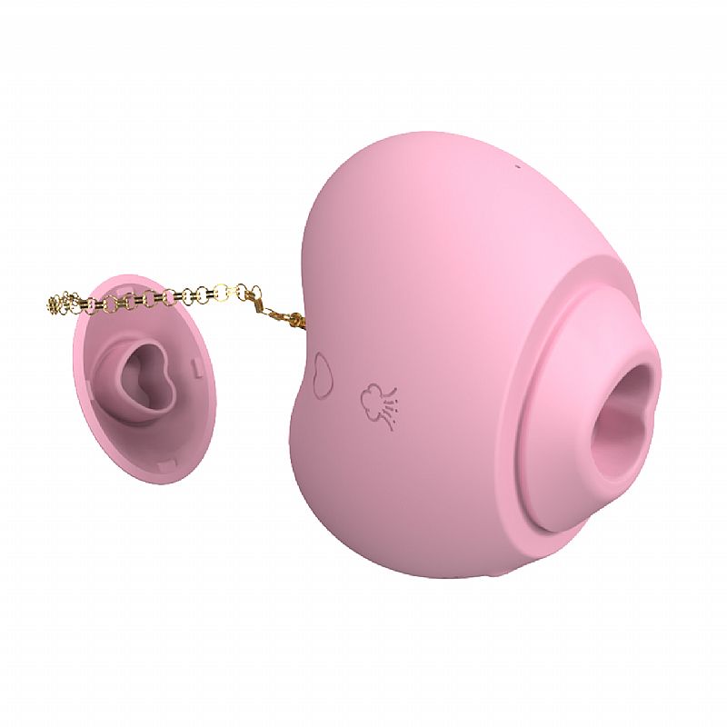 Vibrador de Clitóris com Sucção Formato de Coração Cupid s Heart
