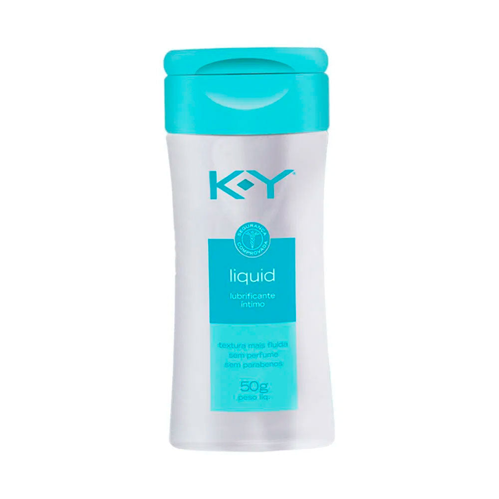 Gel Lubrificante Íntimo a Base de Água 50g - KY Liquid