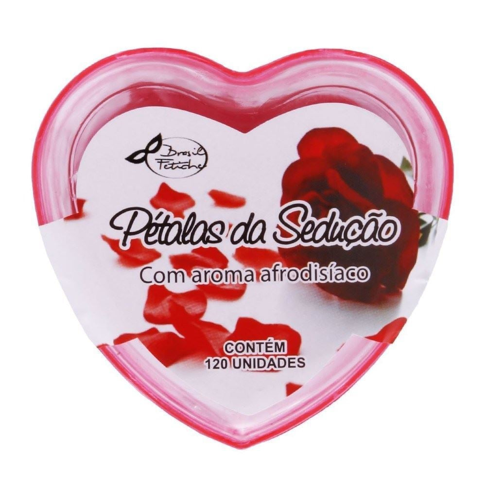 Coração Pétalas Da Sedução 120 Unidades