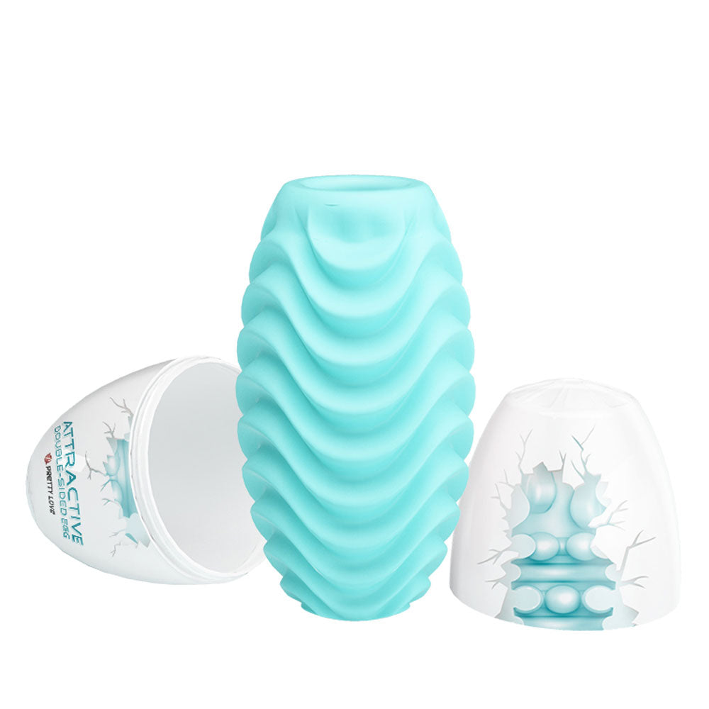 Masturbador Egg Double Side Texturizado - Pretty Love