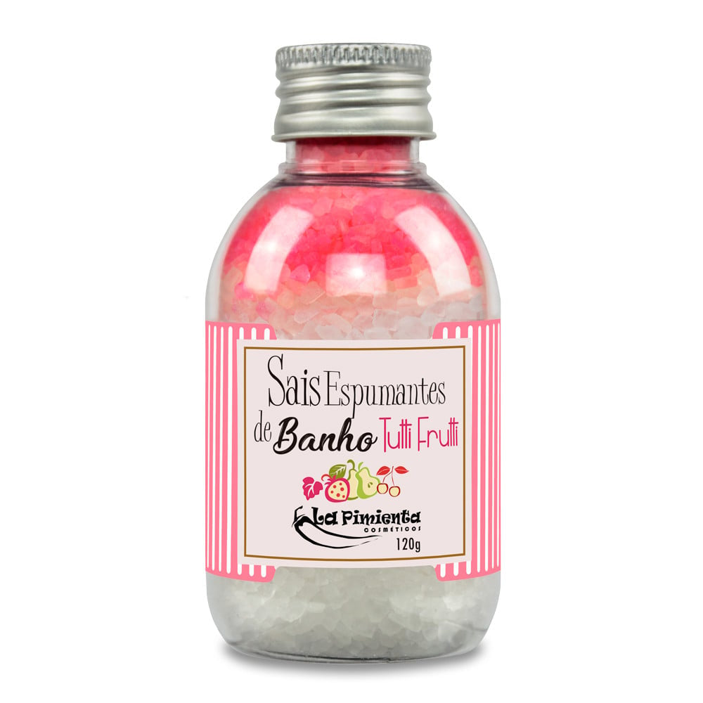 Sais de Banho Espumante para Banheira