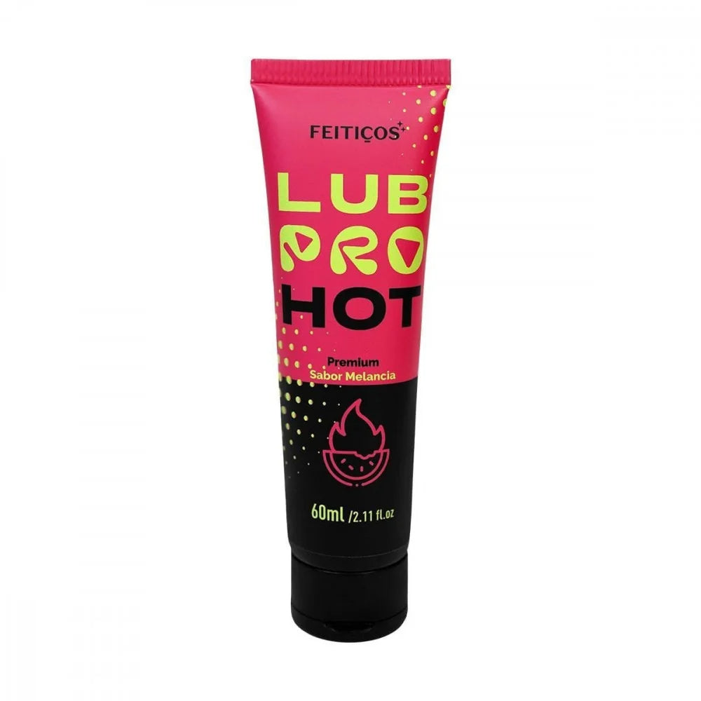 LUBPRO HOT MELANCIA LUBRIFICANTE PREMIUM 60ML FEITIÇOS