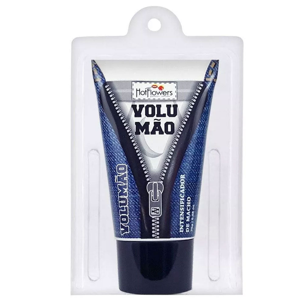 Gel Lubrificante e Retardador Volumão Intensificador de Macho 25g