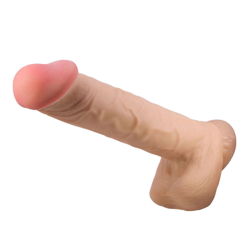 Pênis Super Realístico com Camada de Pele Sliding Skin