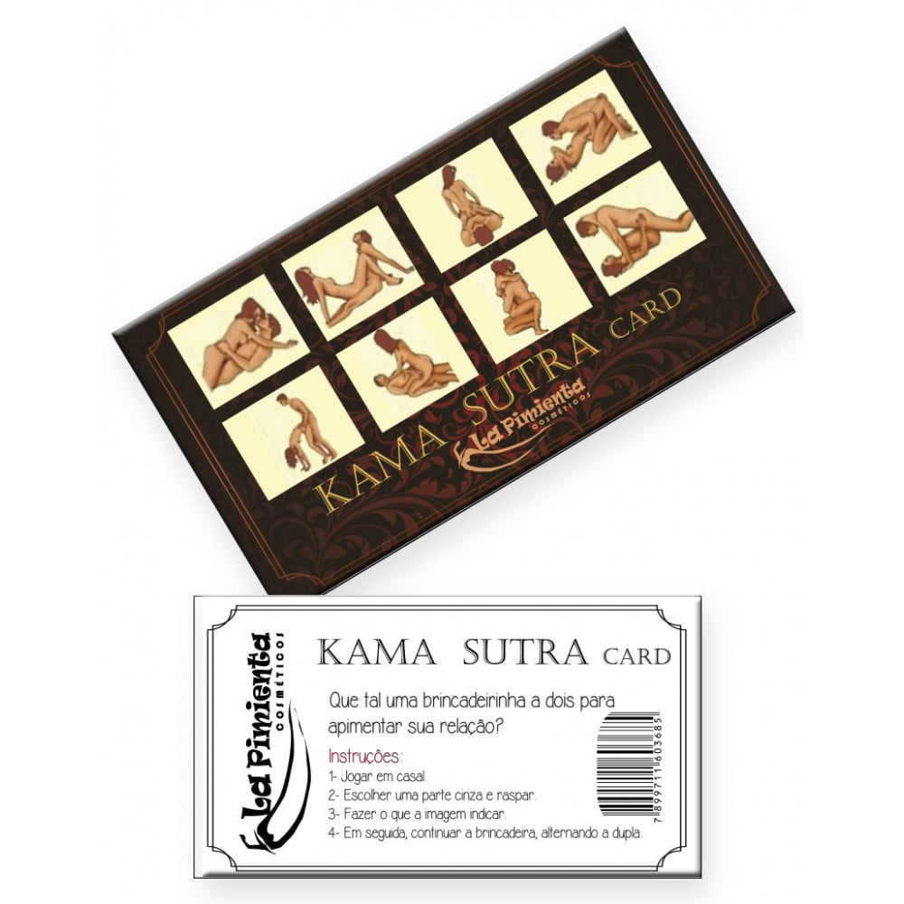 Raspadinha Kama Sutra Card