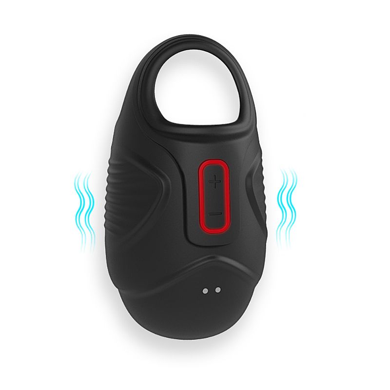 Anel Peniano com vibrador de escroto - Egg Pro - SI