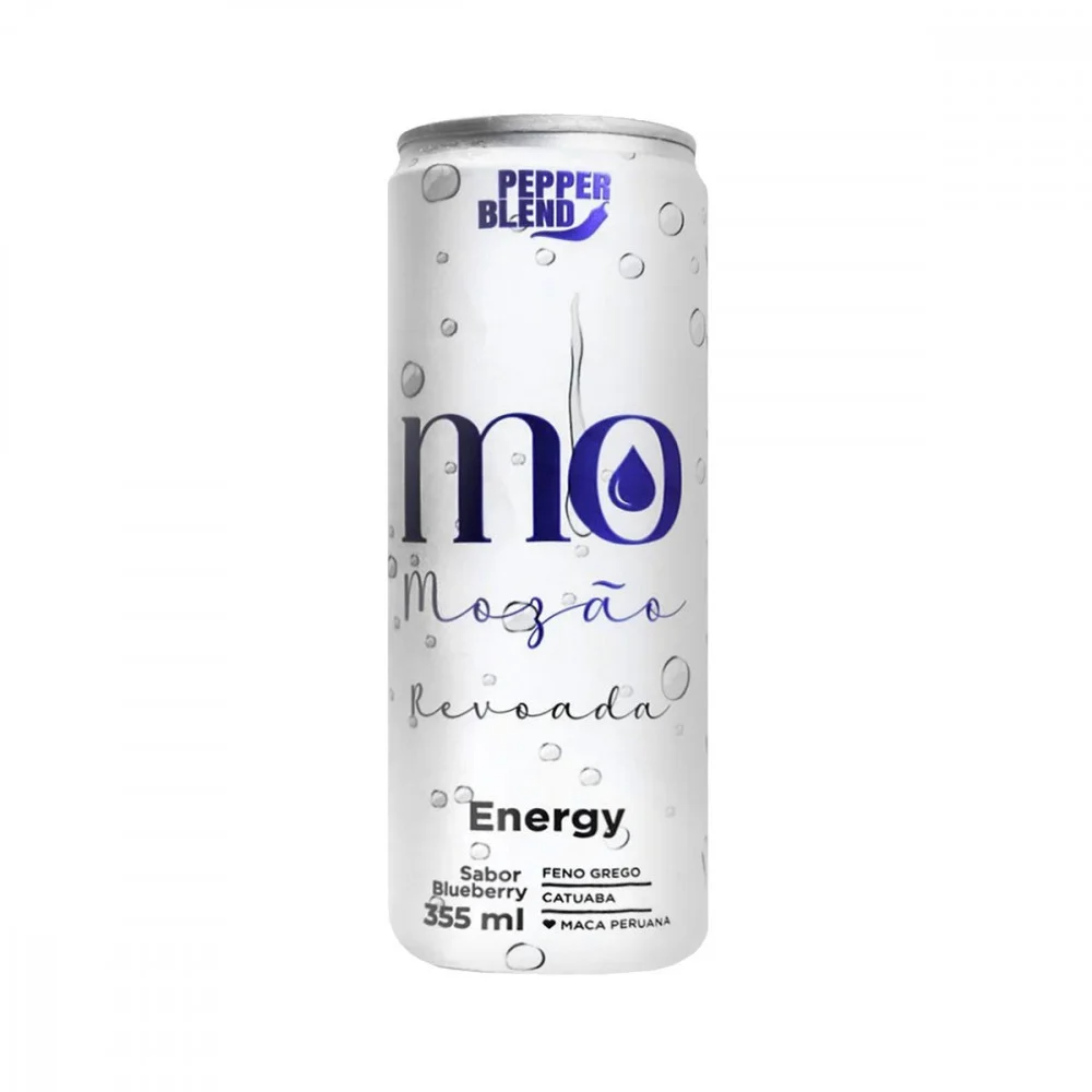 Energético Estimulante MOZÃO REVOADA BLUEBERRY 355ml