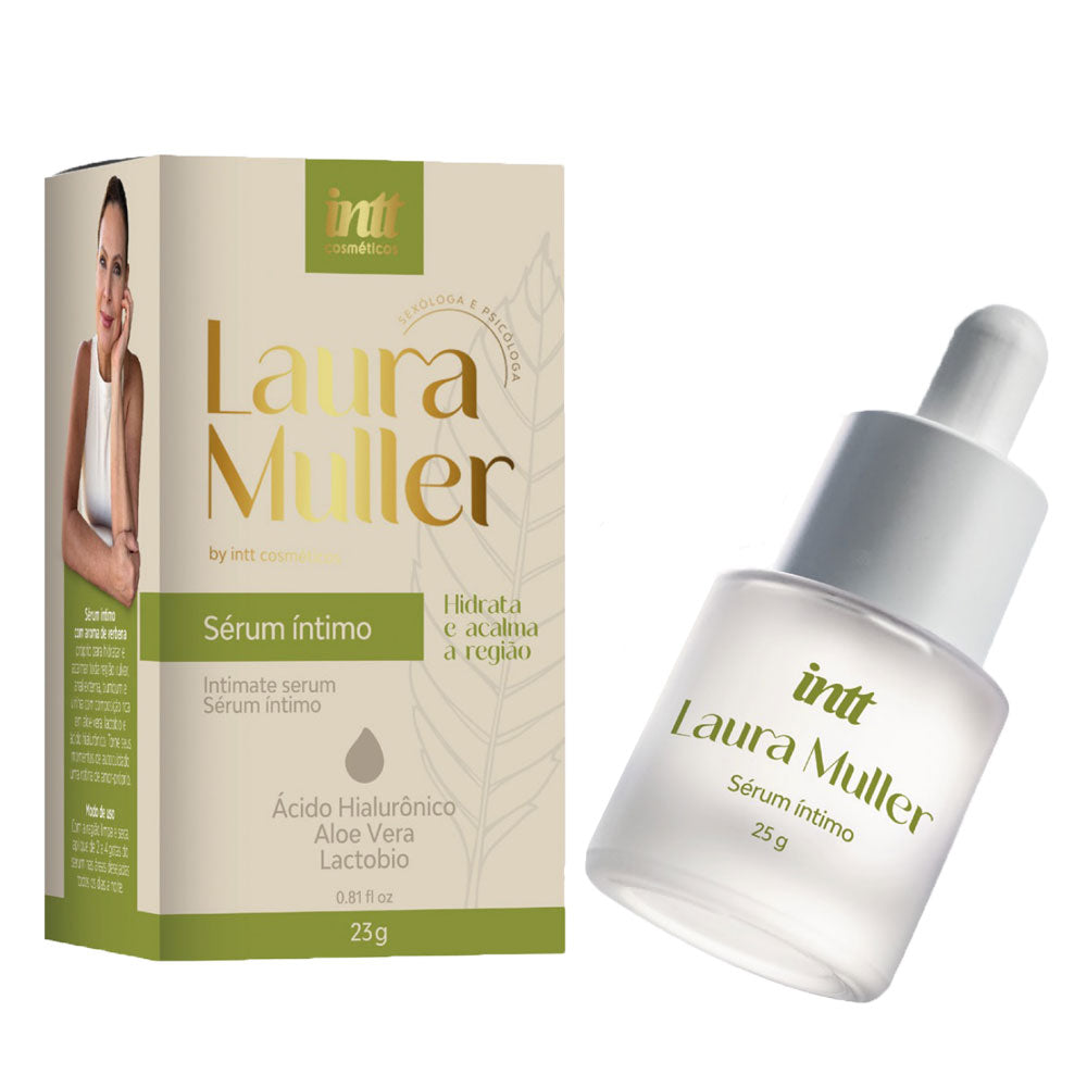 Sérum Hidratante Íntimo 25g - Intt by Laura Muller
