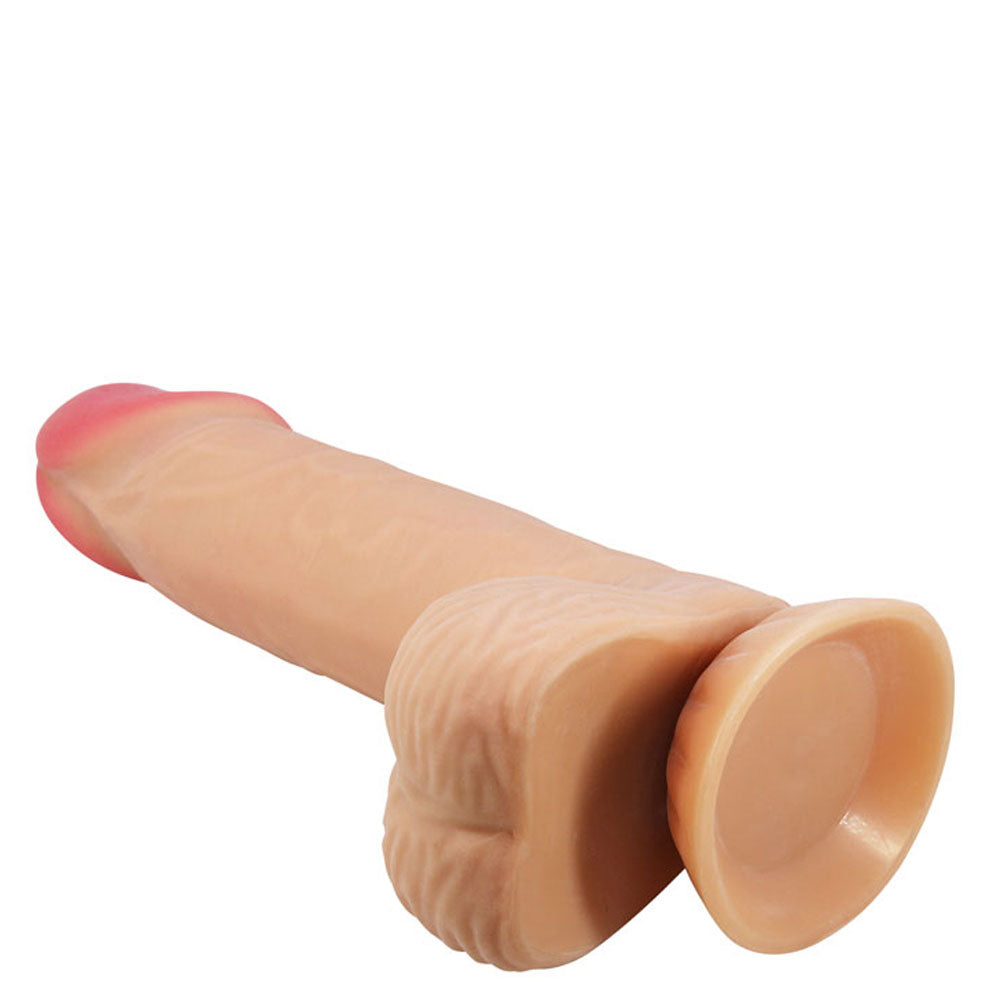 Pênis de Borracha com Pele Super Realística Sliding Skin