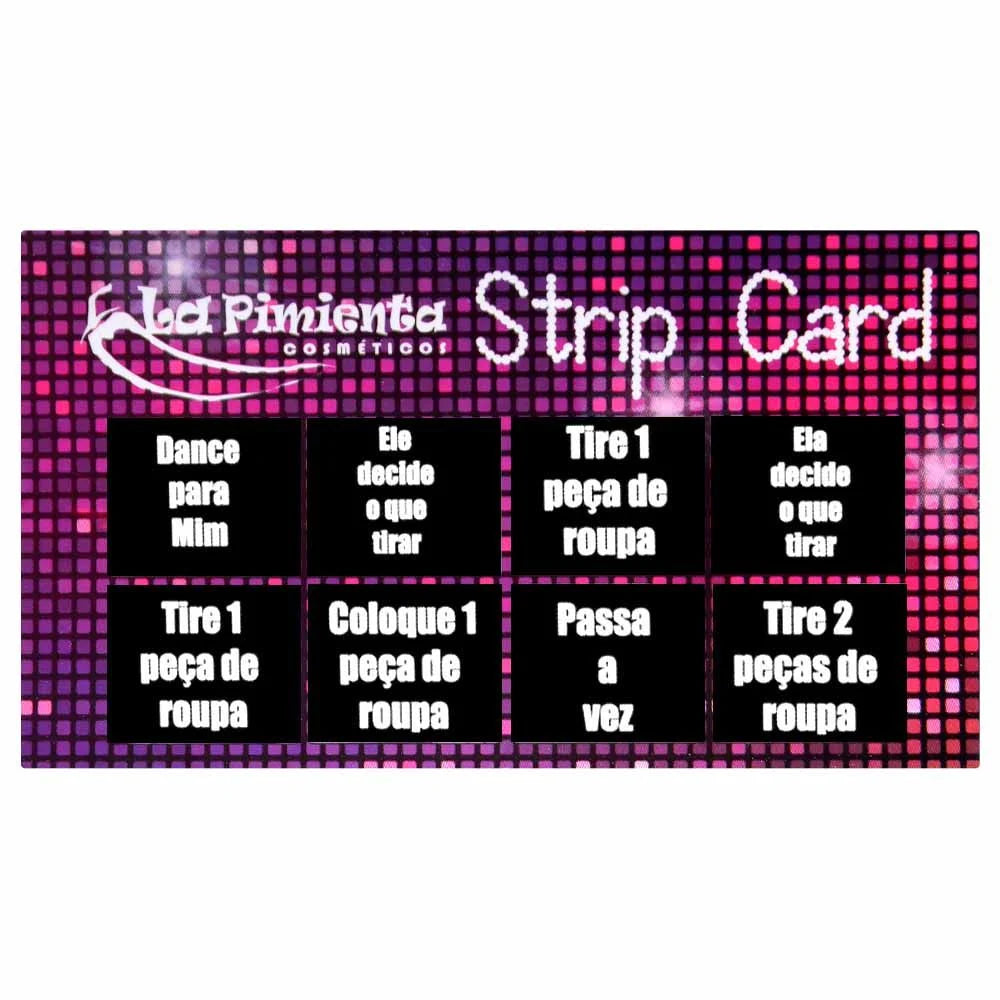 Raspadinha Strip Card La Pimenta