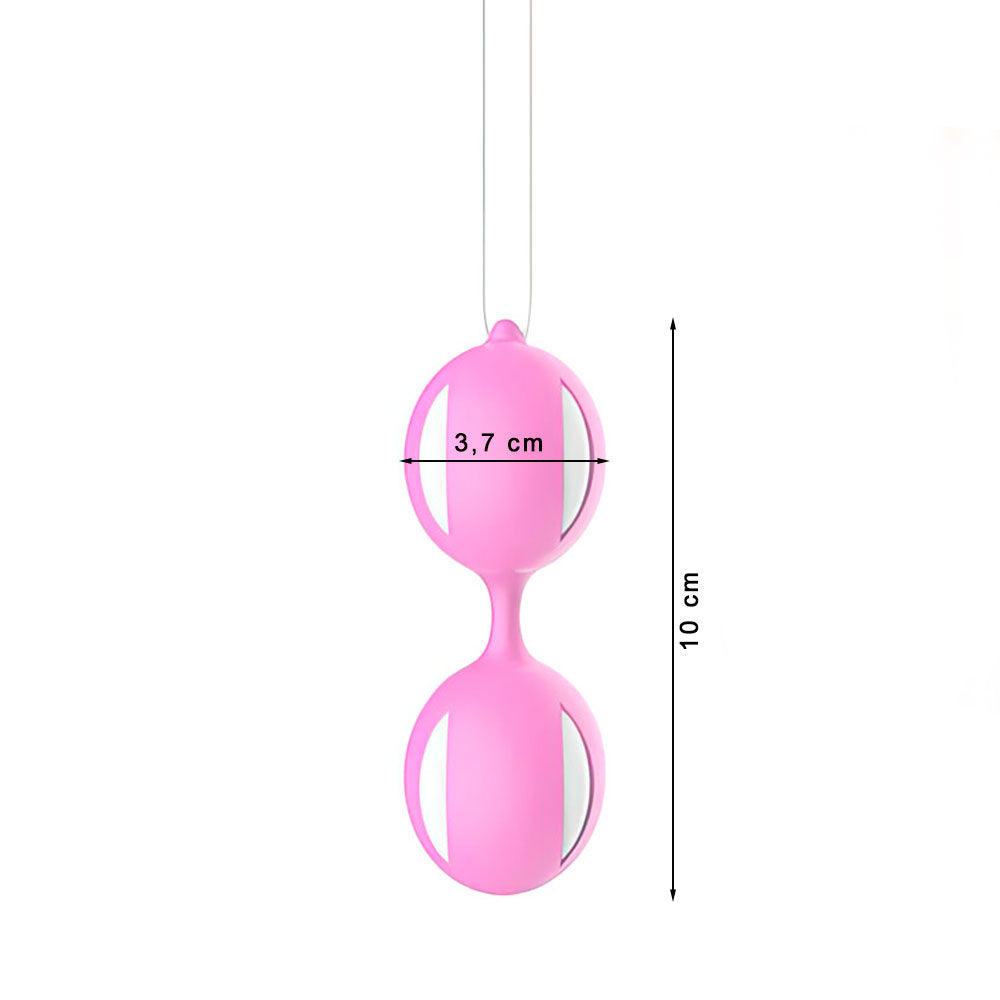 Bolas Ben-Wa em Silicone para Pompoarismo e Exercício