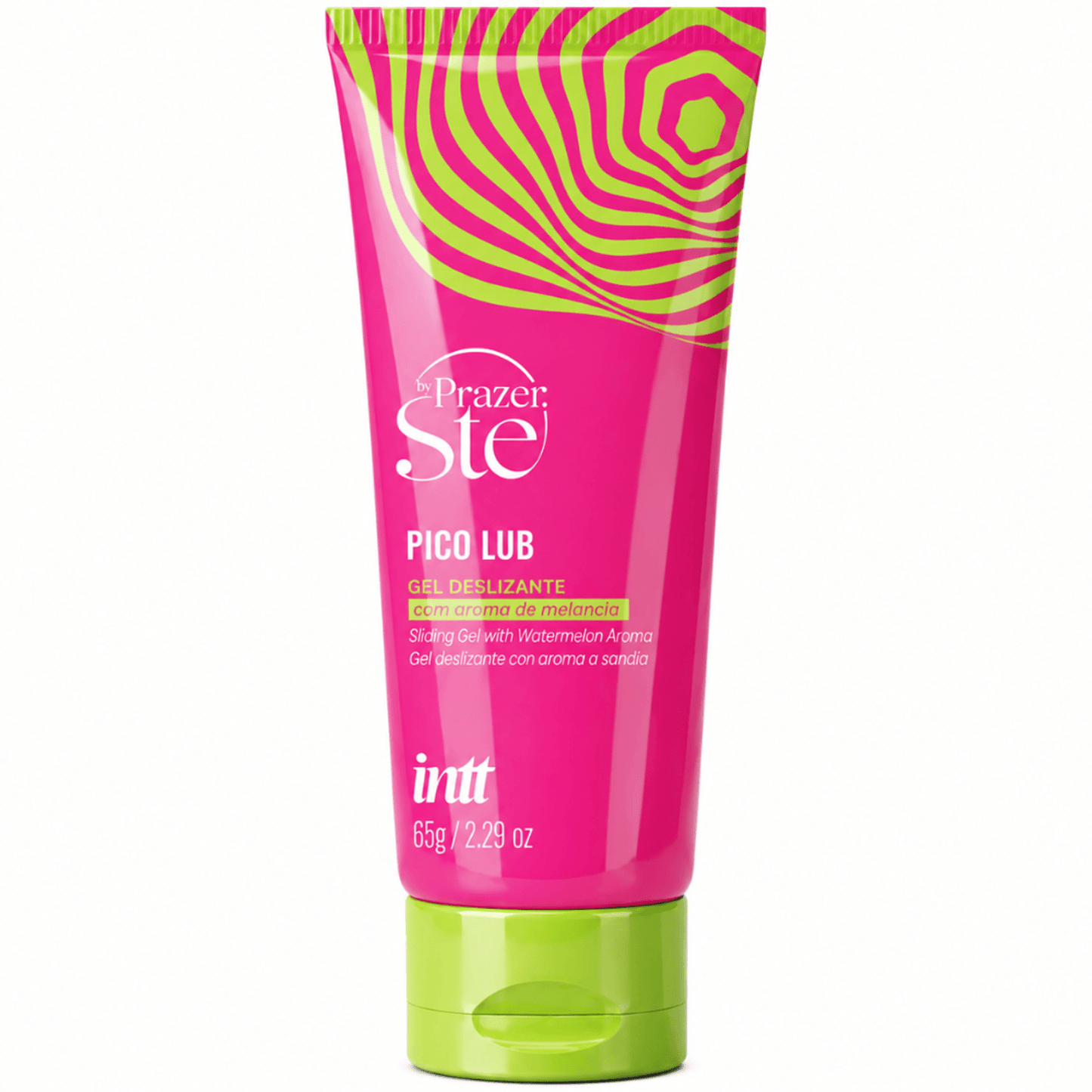 Gel Deslizante Beijável Pico Lub - Lançamento 65g Intt