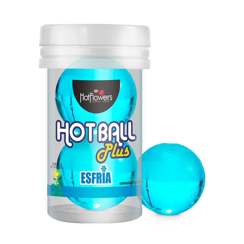 Bolinha Funcional Hot Ball Plus