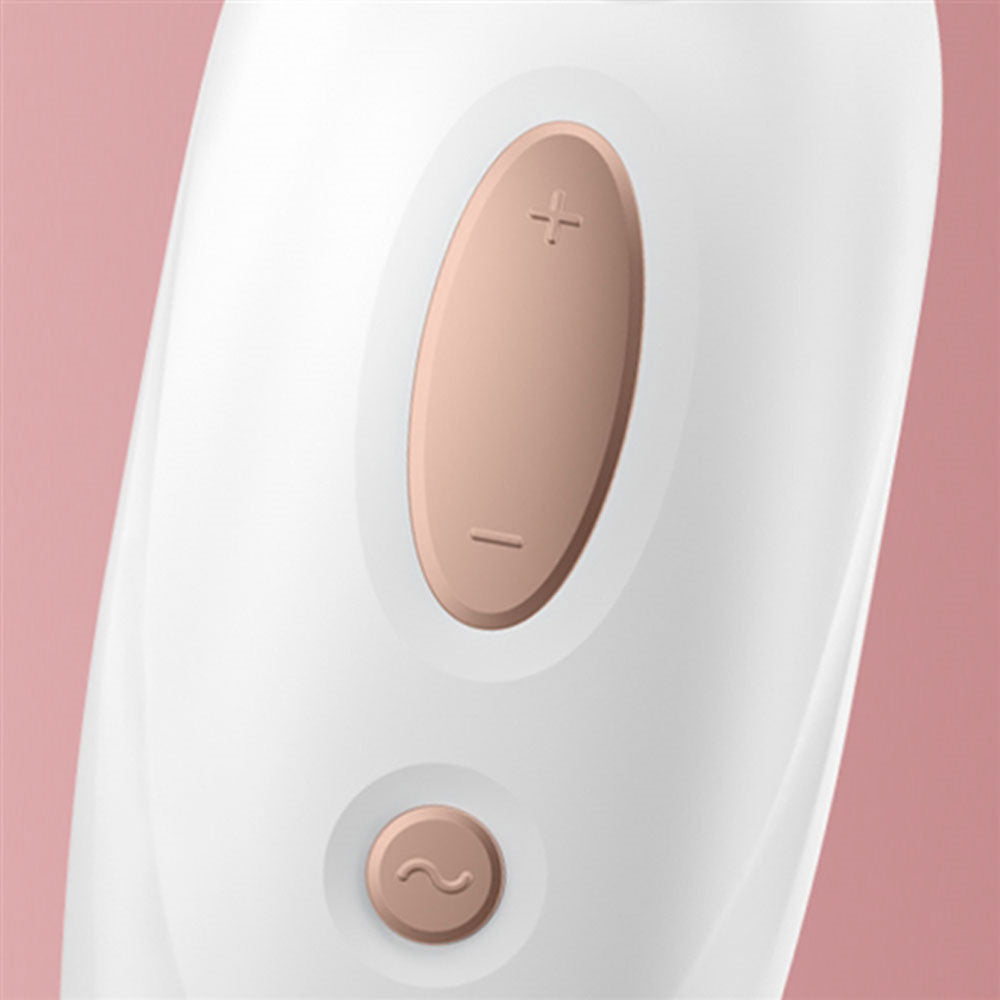 Estimulador de Clitóris Satisfyer Pro Plus Vibration 10 Vibrações 12 cm x 3,5 cm