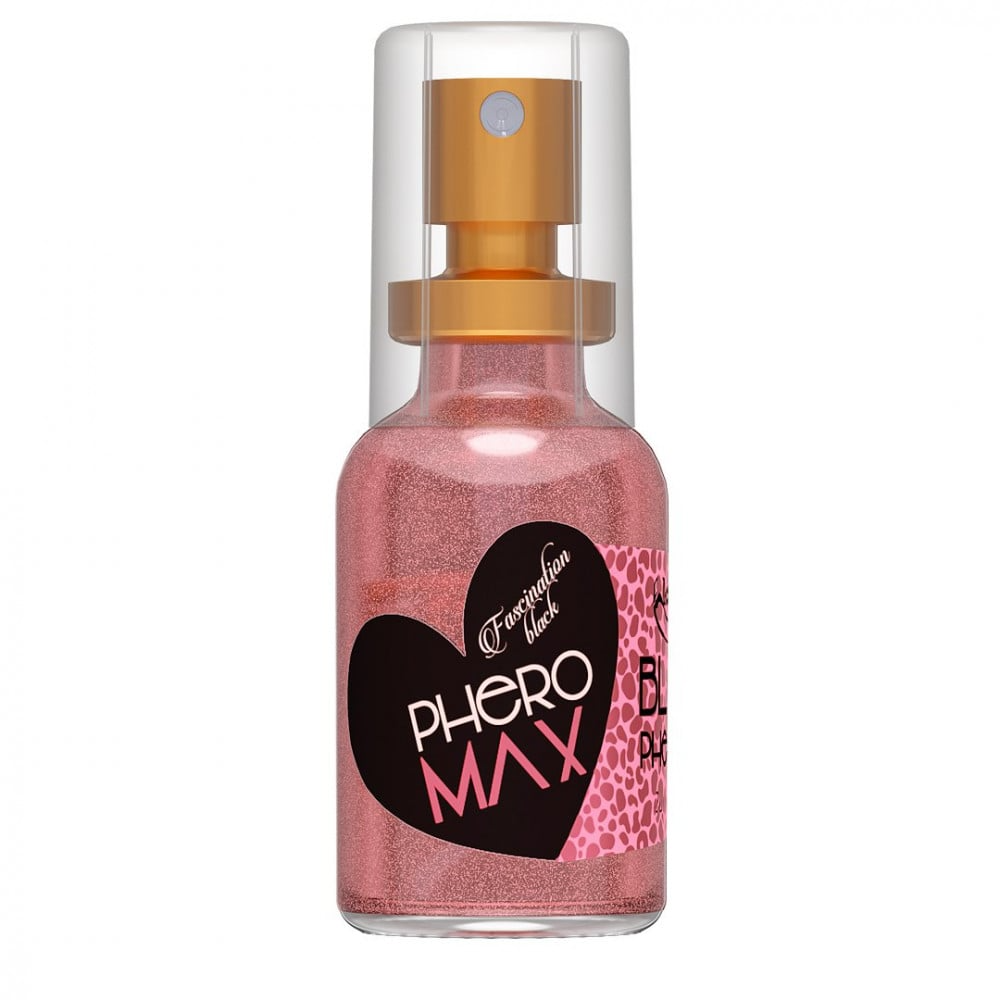 PERFUME PHERO MAX FASCINATION BLACK 20ML LA PIMIENTA