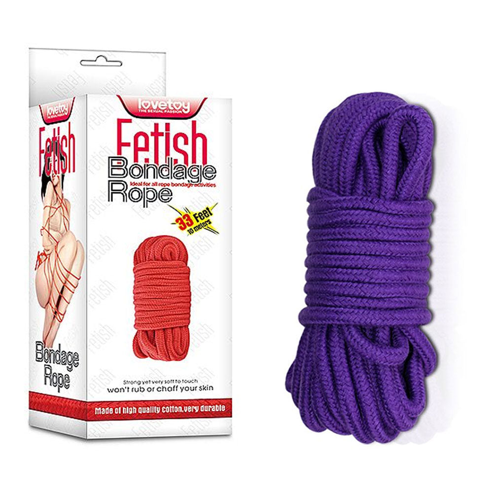 Corda Fetiche para Bondage 10 metros