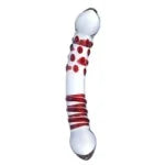 Plug anal vidro
