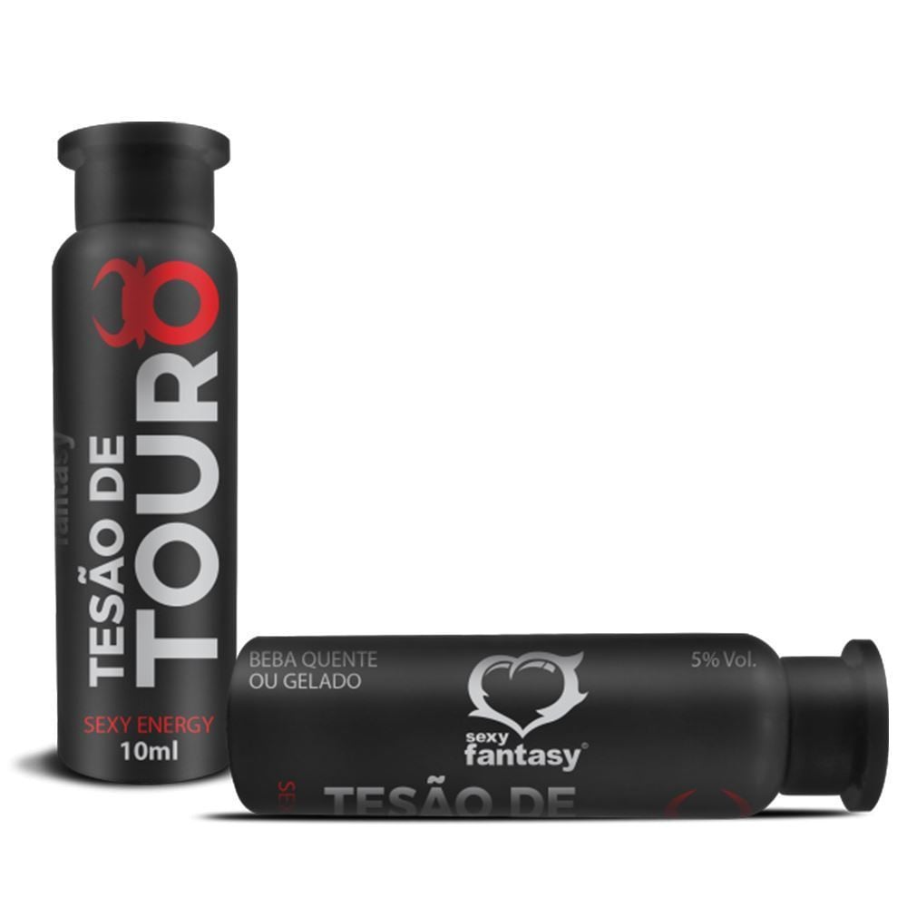 Tesão de Touro Estimulante Masculino 10ml