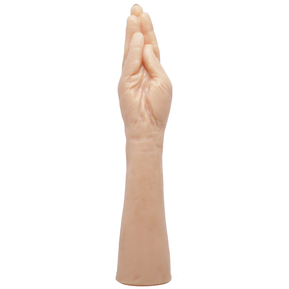 Prótese Realística Mão Antebraço para Fisting em Silicone 38 cm x 7 cm