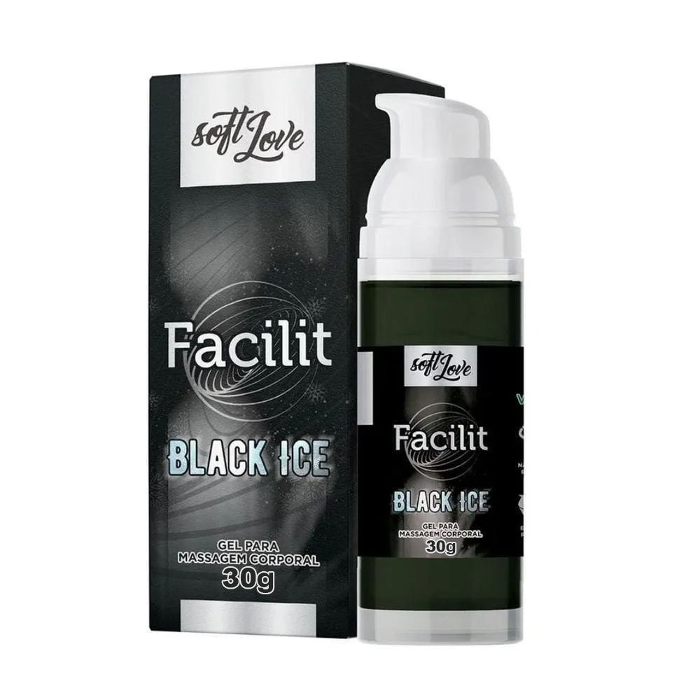 Facilit Black Ice 30g Soft Love