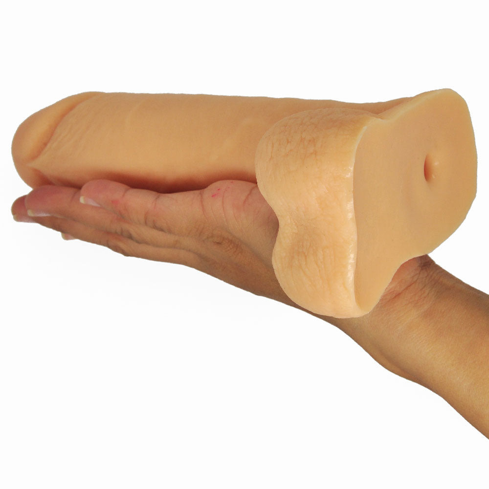 Pênis Magic com Escroto em Cyberskin 20 cm x 4 cm