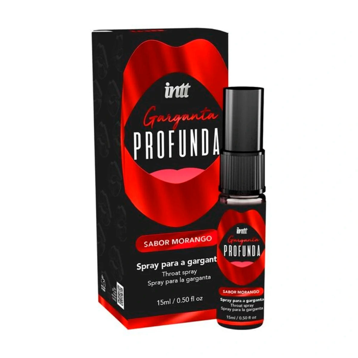 Spray Garganta Profunda para Sexo Oral com Sabor 15ml