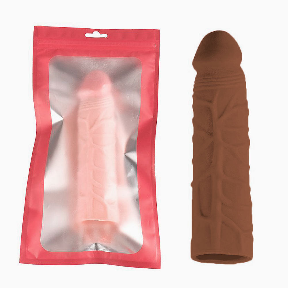 Capa Peniana Extensora com Textura Realística 16,5 X 3,5 cm