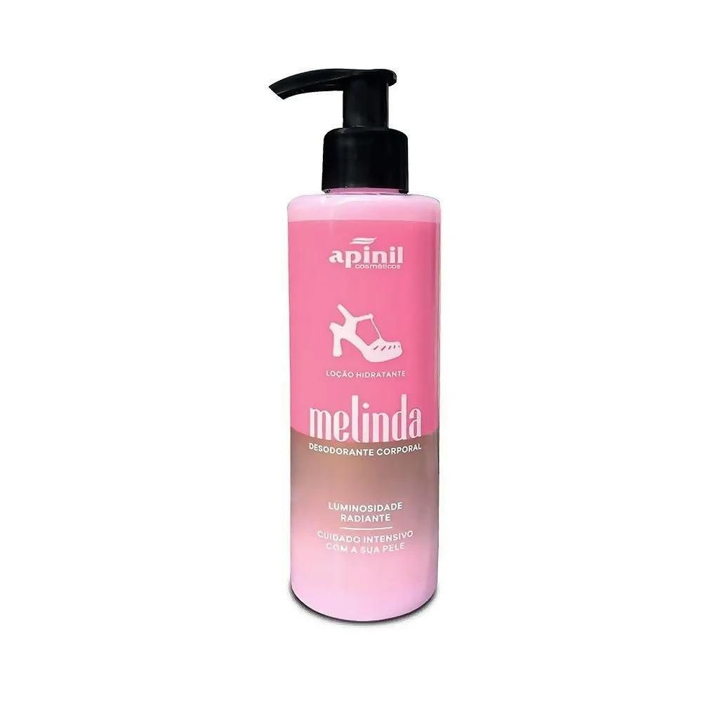 LOÇÃO HIDRATANTE MELINDA 180G APINIL