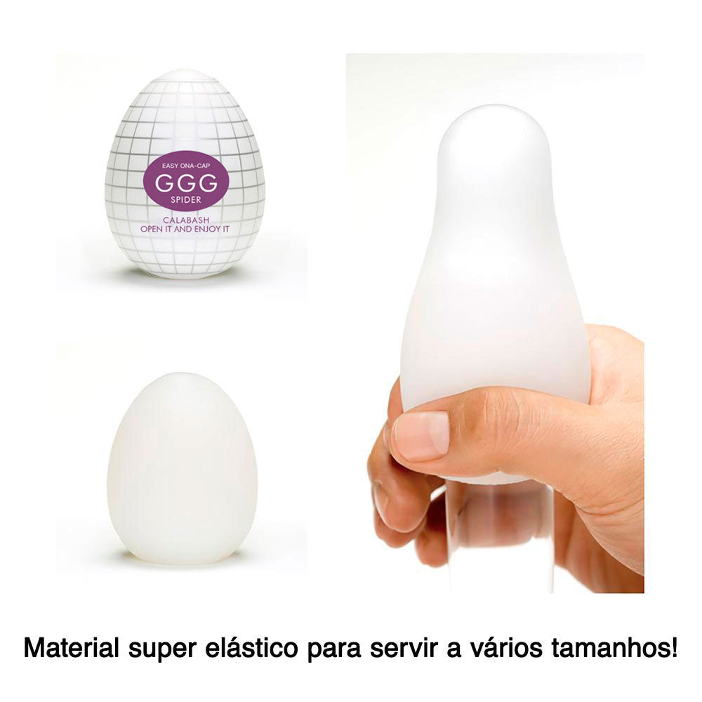 Masturbador Masculino Ovinho EGG - Easy Ona-Cap