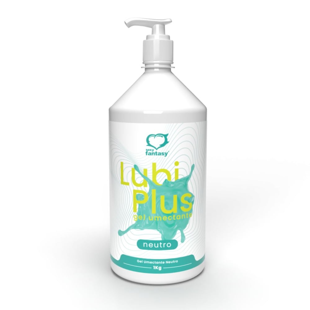 Lubrificante Lubi Plus Gel Umectante Neutro 1 Kg - Sexy Fantasy